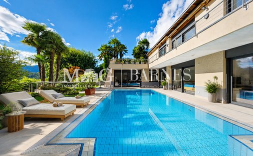 Villa in Lugano, Tessin, Schweiz 1