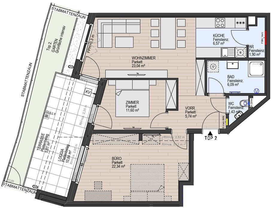 Apartment in Vienna, Wien, Austria 3 - 18080309
