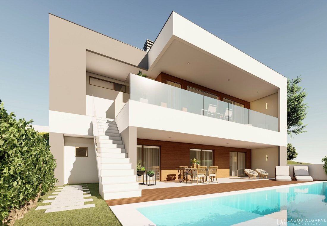 Villa in Mexilhoeira Grande, Algarve, Portugal 1 - 16220161