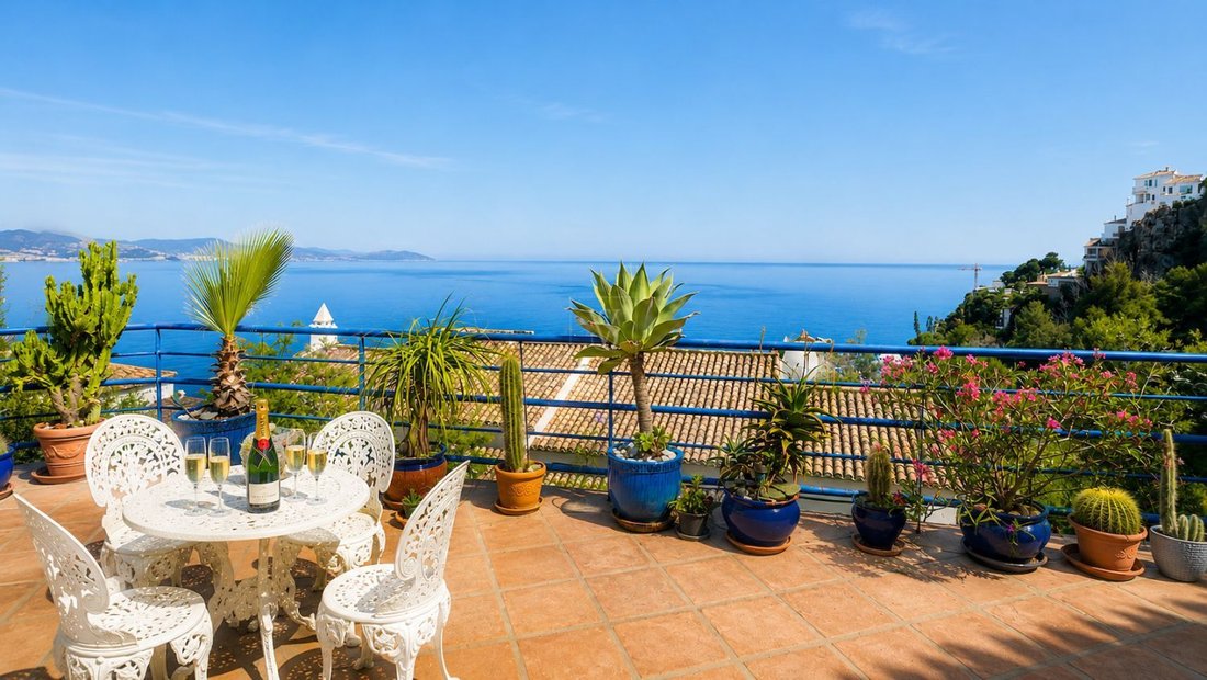 Chalet in La Herradura, Almunecar, Spain 1 - 18080641