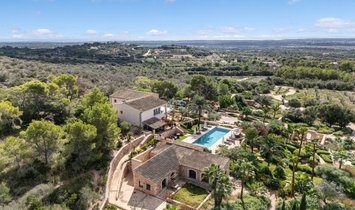 Farm Ranch in Santanyi, Balearic Islands, Spain 1