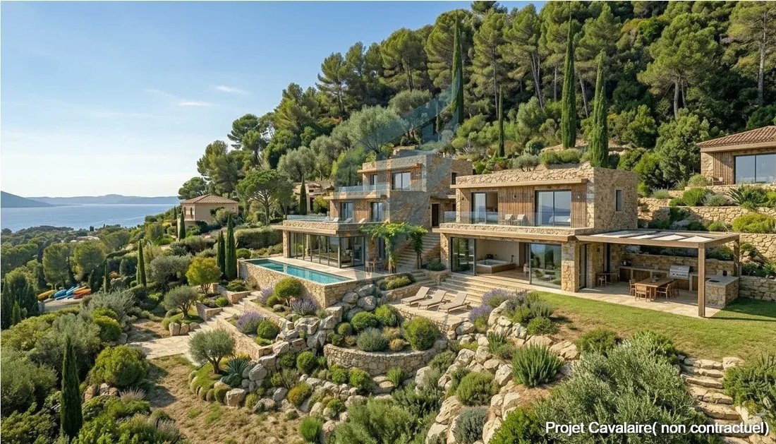 Villa in Sud, Cavalaire-sur-Mer, France 1 - 18080206
