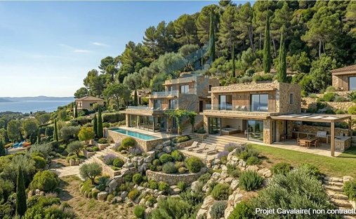 Villa in Sud, Cavalaire-sur-Mer, France 1