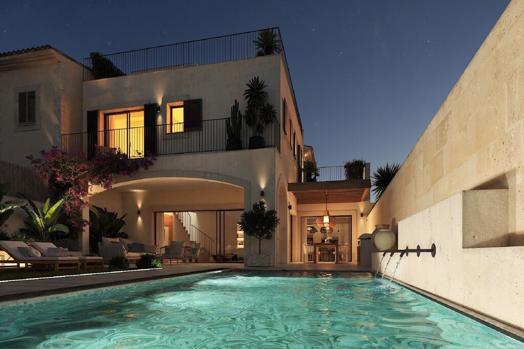 House in ses Salines, Balearic Islands, Spain 1 - 18080597