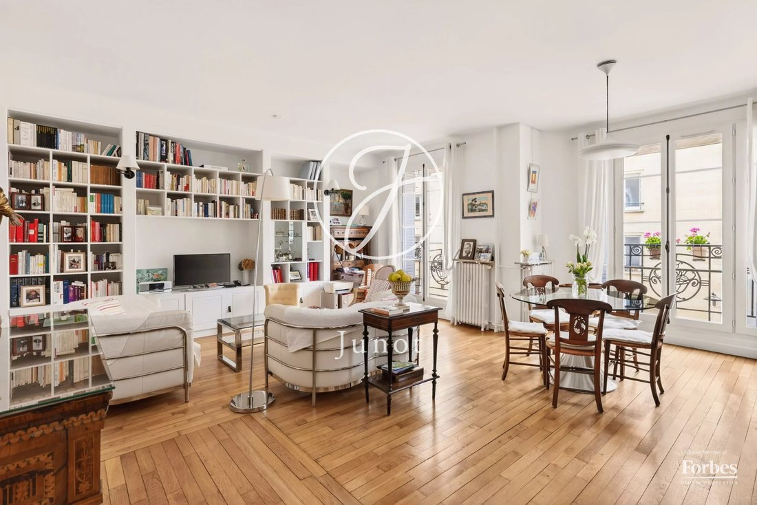 Appartement à Muette Sud, Paris 16e Arrondissement, Paris 3 - 18080208