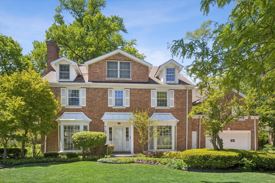 House in Western Springs, Illinois, United States 1 - 18080689