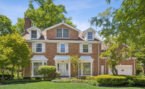 House in Western Springs, Illinois, United States 1