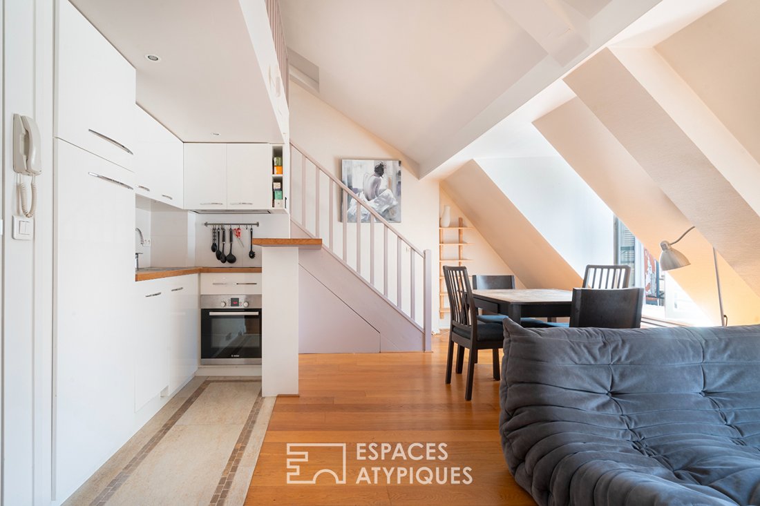Apartment in Arsenal, Paris 4e Arrondissement, Paris 3 - 18080370