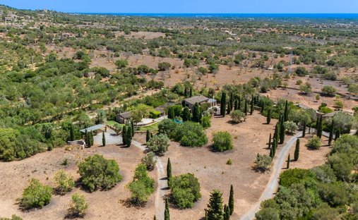 Farm Ranch in Santanyí, Balearische Inseln, Spanien 1