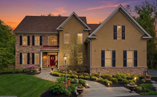 House in Churchville, Pennsylvania, United States 1