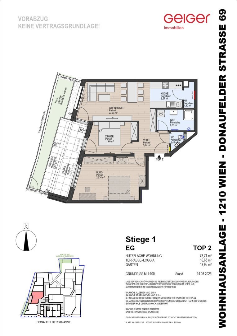 Apartment in Vienna, Wien, Austria 2 - 18080309