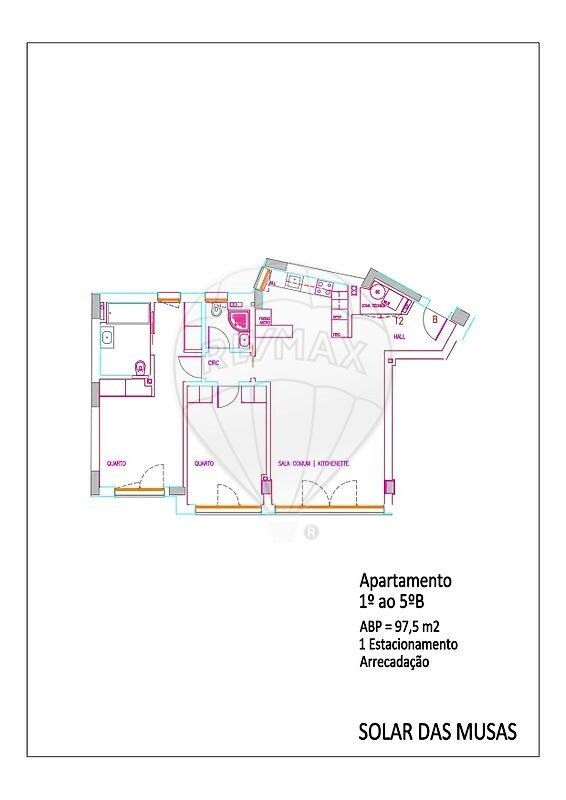 Apartment in Alcantara, Lisbon, Portugal 2 - 16864907
