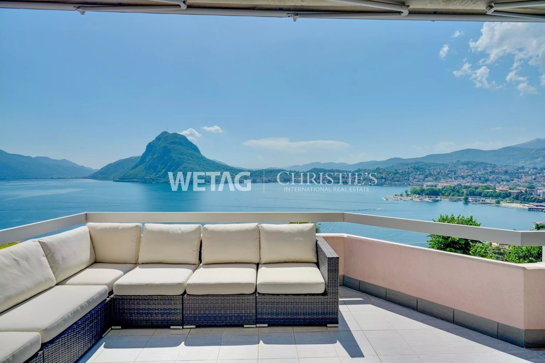 Apartment in Lugano, Ticino, Switzerland 1 - 18080378