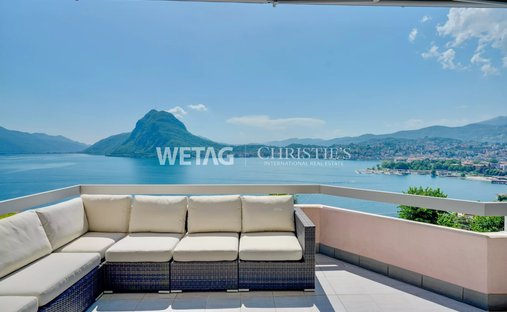 Wohnung in Lugano, Tessin, Schweiz 1