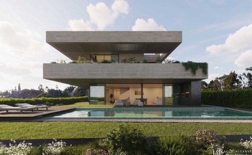 Villa in Praia da Luz, Algarve, Portugal 1