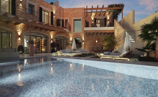 Haus in Ses Salines, Balearische Inseln, Spanien 1
