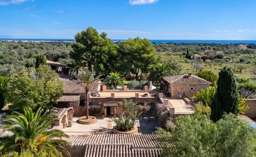 Azienda agricola a Cala d'Or, Santanyí, Isole Baleari 1