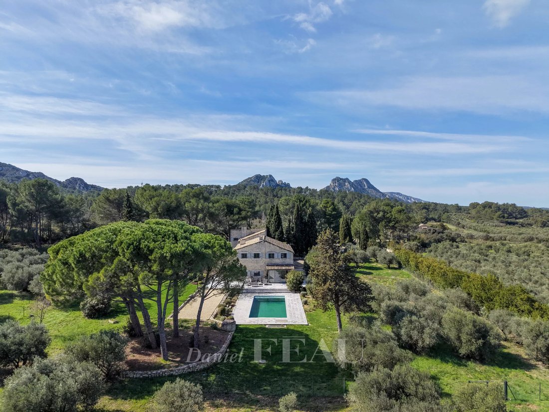Country House in Eygalières, Provence-Alpes-Côte d'Azur, France 1 - 18080211