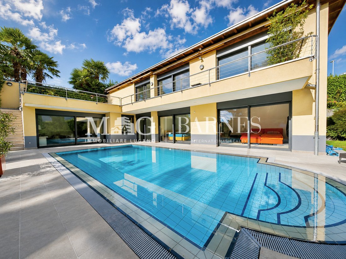 Villa in Lugano, Tessin, Schweiz 4 - 17272510