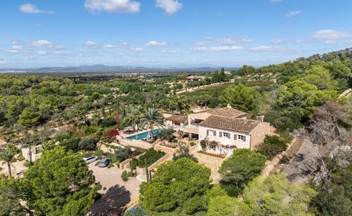 Farm Ranch in Santanyi, Balearic Islands, Spain 1