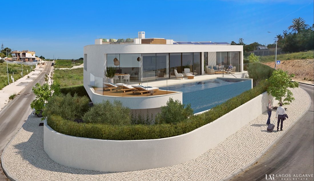 Villa in Praia da Luz, Algarve, Portugal 1 - 17888183