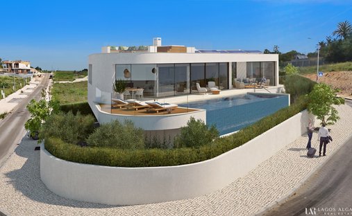 Villa a Praia da Luz, Algarve, Portogallo 1