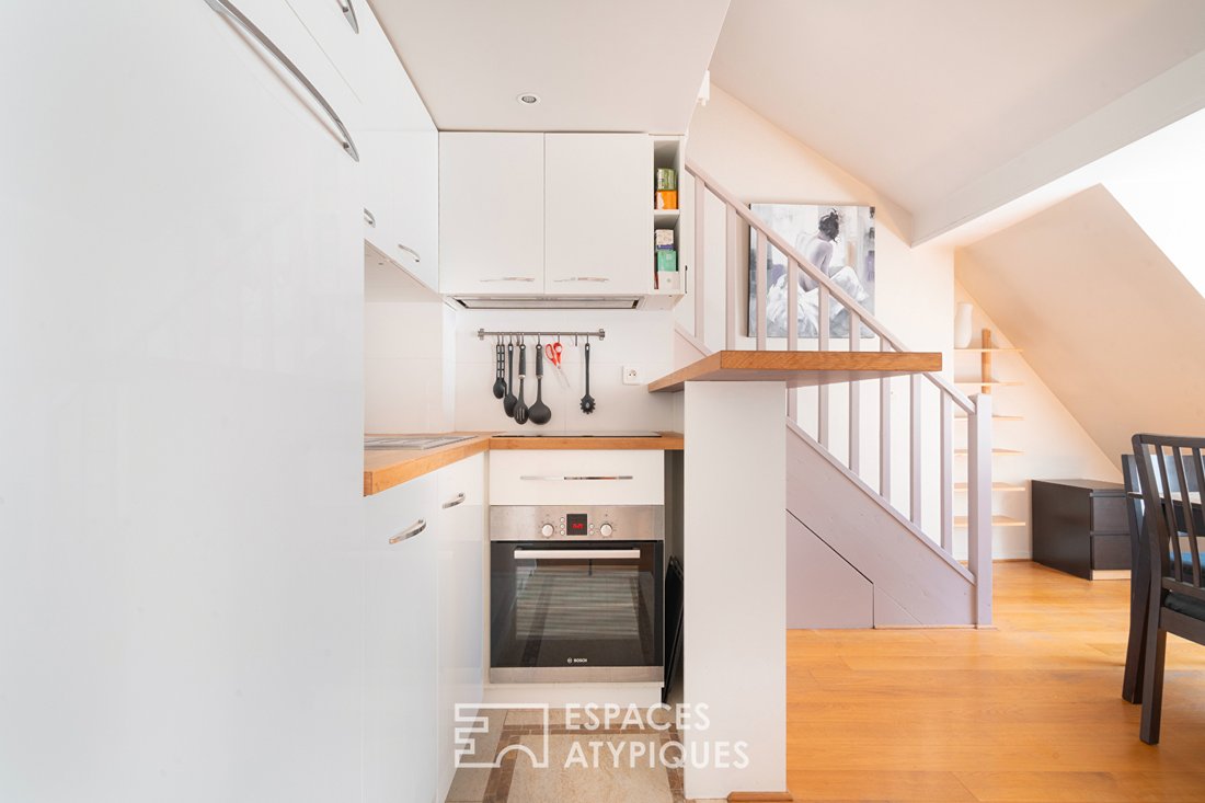 Apartment in Arsenal, Paris 4e Arrondissement, Paris 4 - 18080370