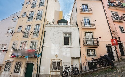 Maison à Santa Maria Maior, Lisbonne, Portugal 1