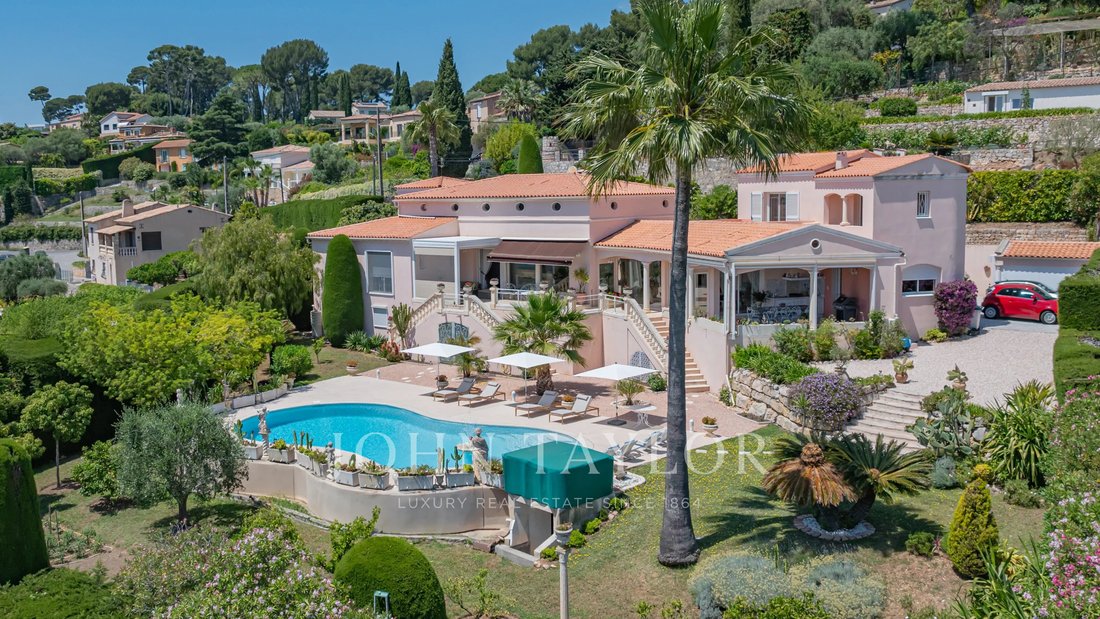 House in Les Impiniers-Font de Cine-Vaucontrade, Vallauris, France 1 - 18080224