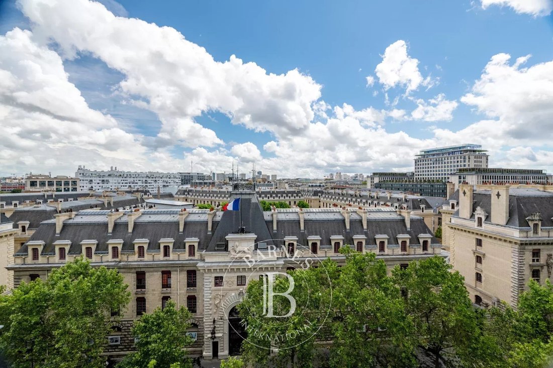Apartment in Arsenal, Paris 4e Arrondissement, Paris 2 - 18080199