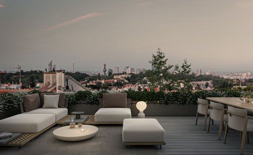 Attico a Vienna, Vienna, Austria 1