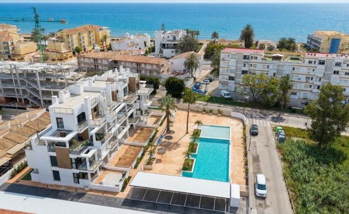 Wohnung in Dénia, Land Valencia, Spanien 1
