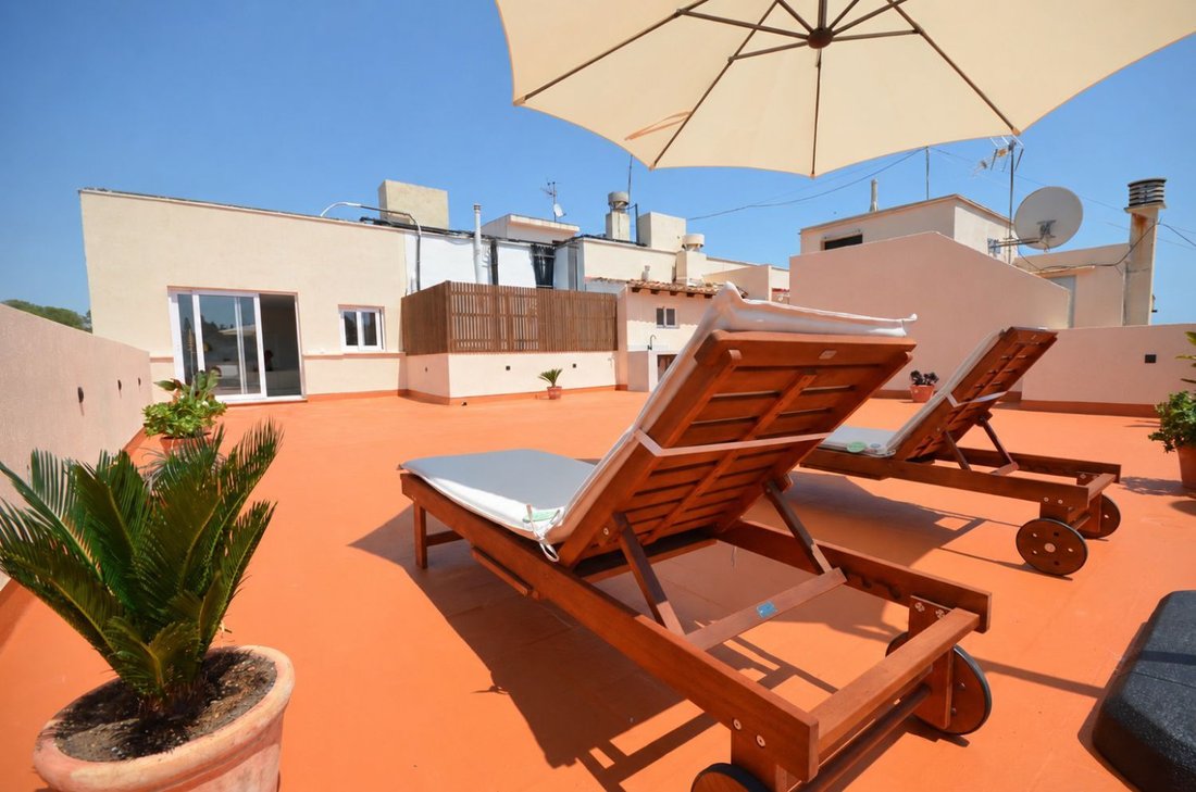 Penthouse in Palma, Balearic Islands, Spain 1 - 14811363