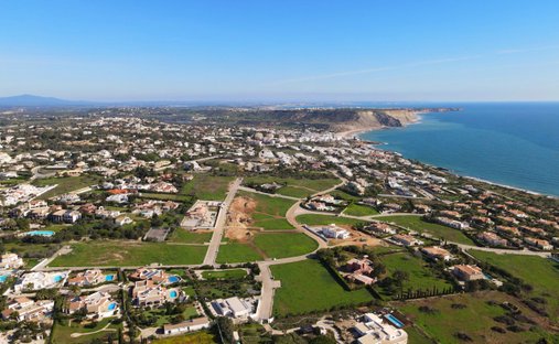 Terrain à Praia da Luz, Algarve, Portugal 1