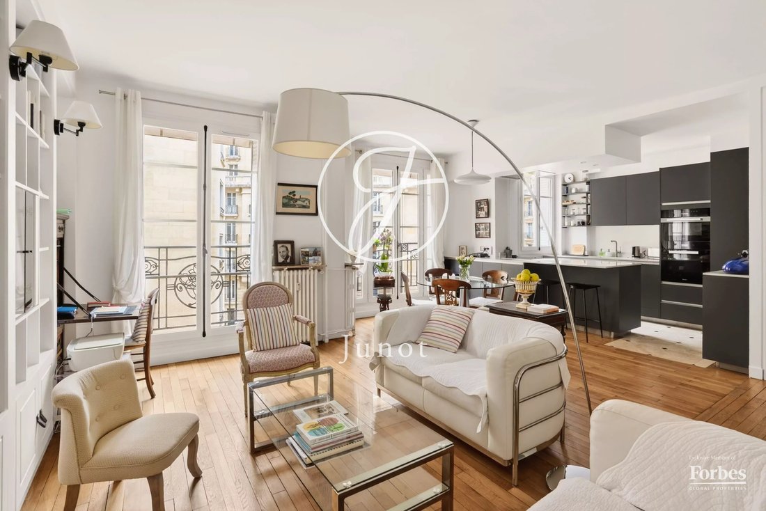 Appartement à Muette Sud, Paris 16e Arrondissement, Paris 2 - 18080208