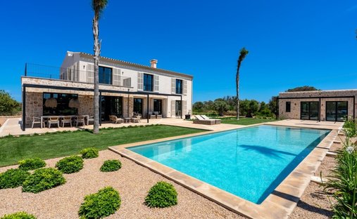 Farm Ranch in Felanitx, Balearische Inseln, Spanien 1