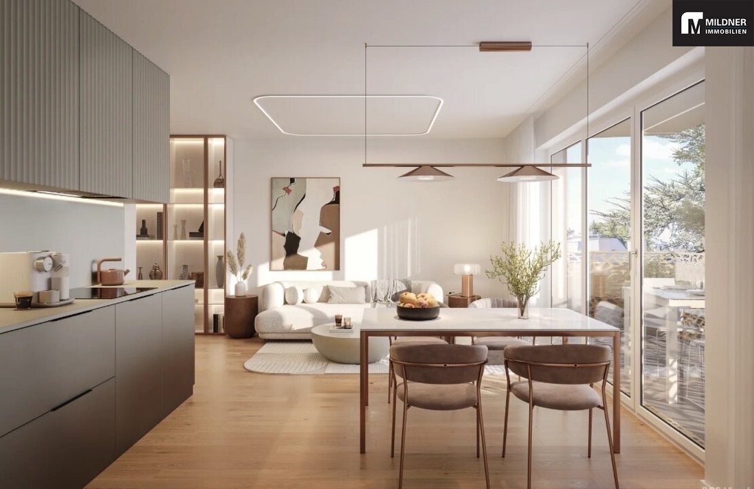 Appartamento a Vienna, Vienna, Austria 4 - 18080231