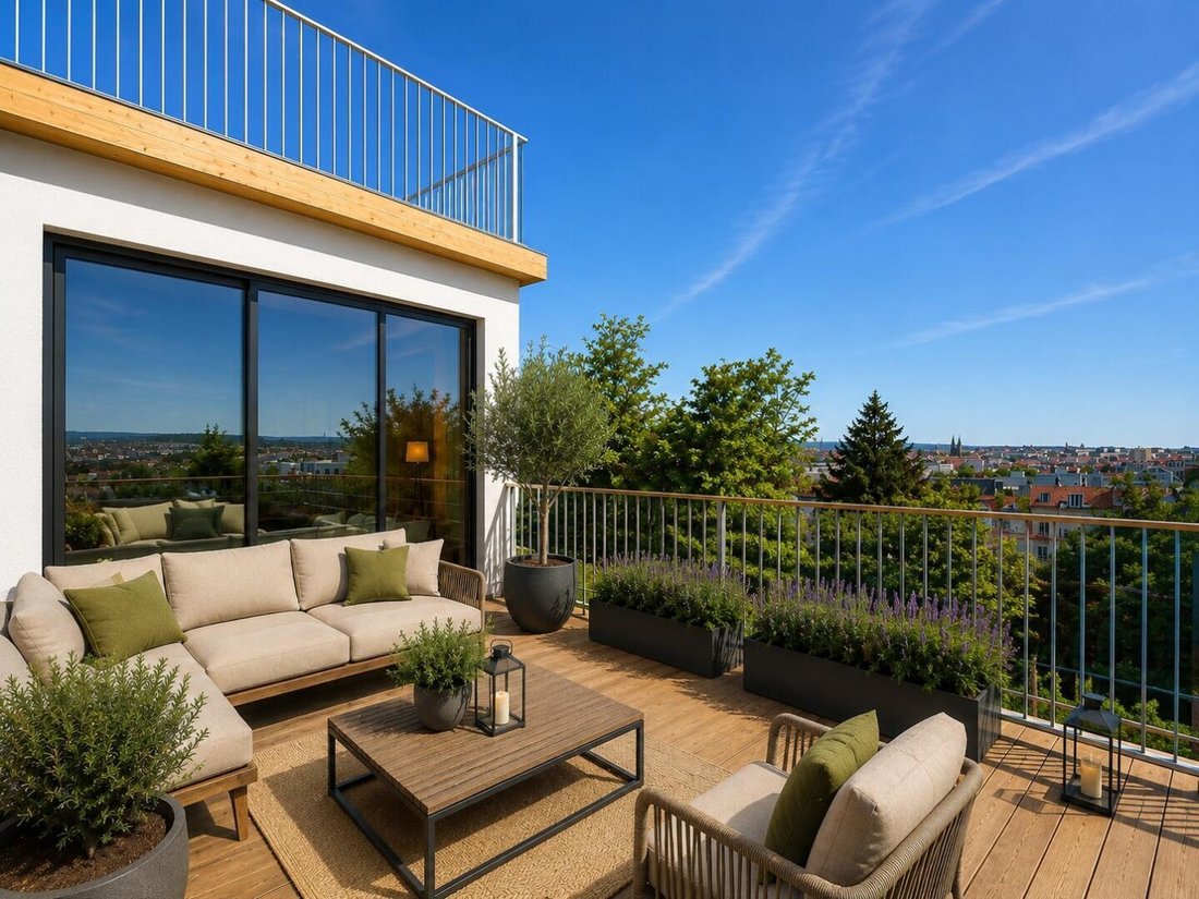 Penthouse in Vienna, Wien, Austria 1 - 17902773