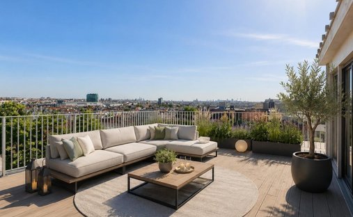 Penthouse in Vienna, Wien, Austria 1