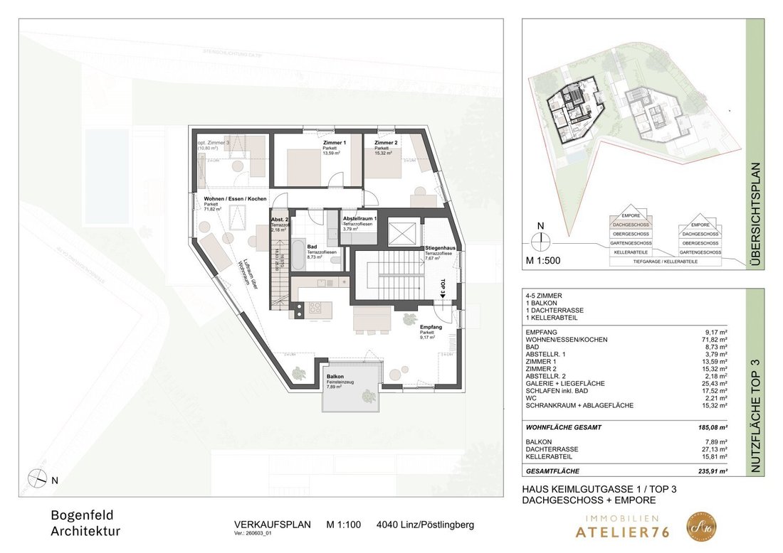 Apartment in Linz, Upper Austria, Austria 3 - 16436062