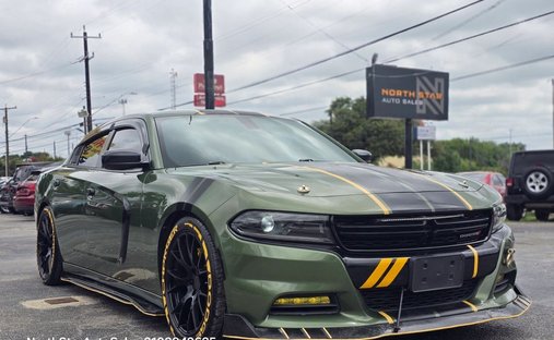 2022 Dodge Charger SXT Sedan 4D in San antonio, TX, United States 1