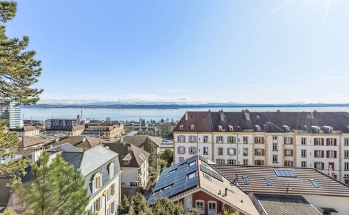 Wohnung in Neuenburg, Kanton Neuenburg, Schweiz 1