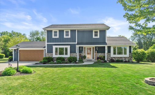 House in Franklin, Wisconsin, United States 1
