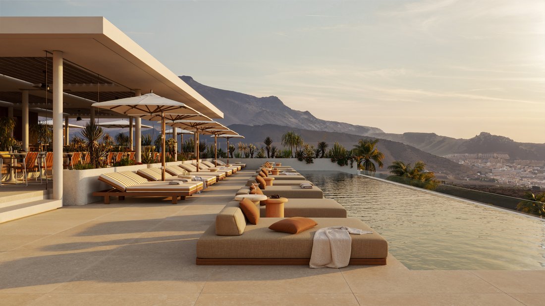 Villa in La Caleta, Adeje, Canary Islands 1 - 18080738