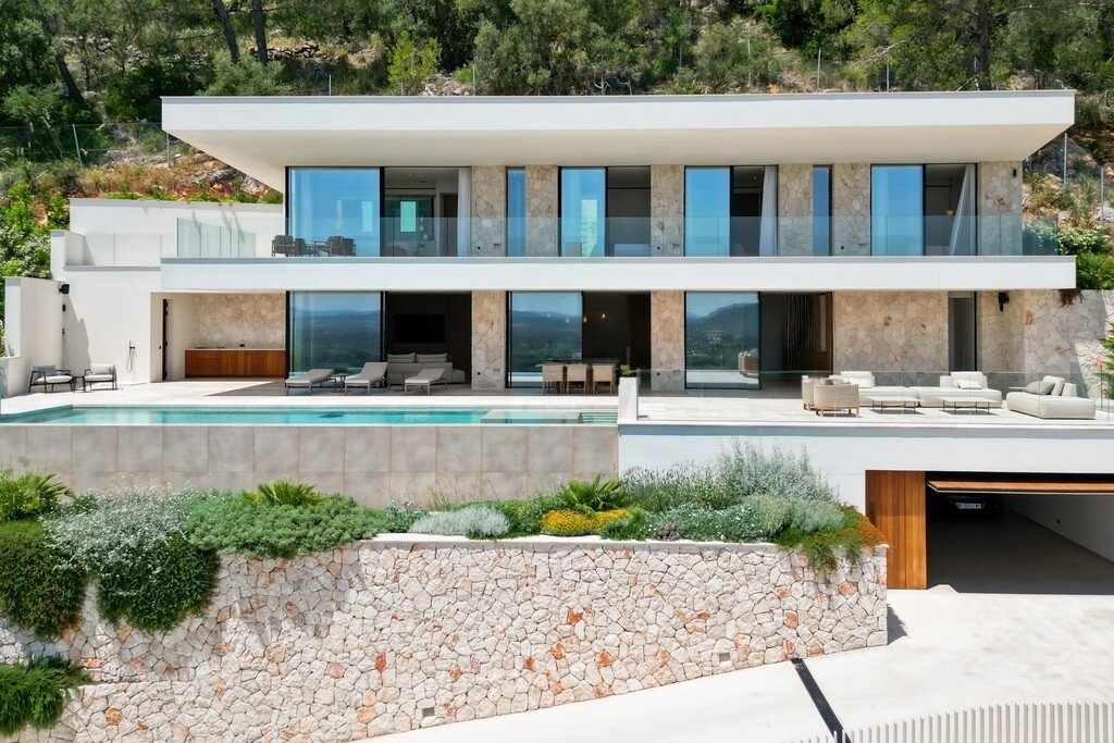 Villa à Bunyola, Îles Baléares, Espagne 1 - 18080719