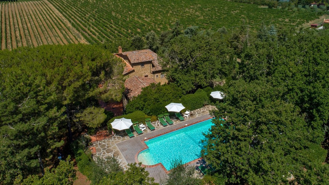 Country House in Bucine, Tuscany, Italy 1 - 18080822
