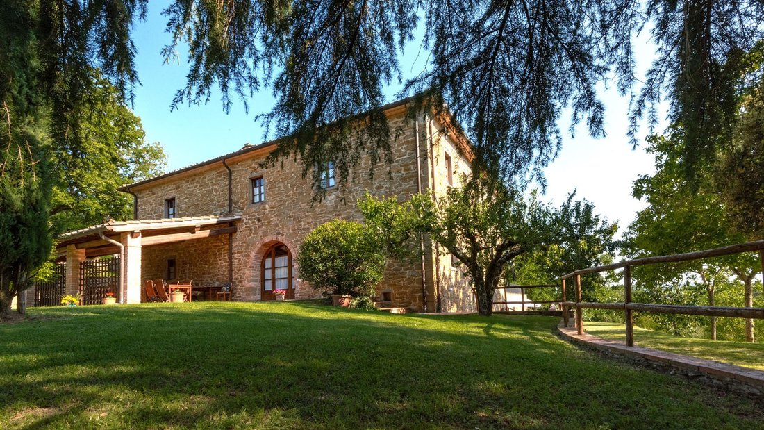 Country House in Bucine, Tuscany, Italy 4 - 18080822