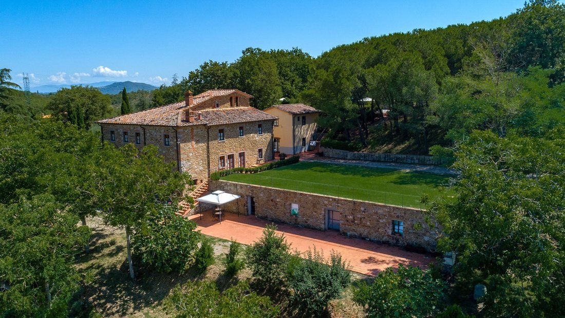 Country House in Bucine, Tuscany, Italy 2 - 18080822