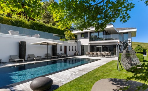 Villa in Arzier-Le Muids, Waadt, Schweiz 1