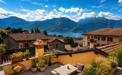 Casa a Menaggio, Lombardia, Italia 1